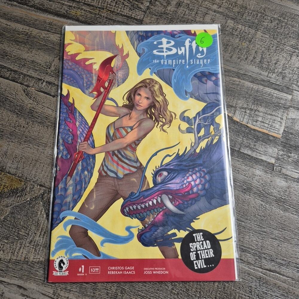 Buffy Vampire Slayer Comic Season 11 #1 The Spread of Their Evil Dark Horse